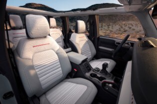 2021 Bronco Interior